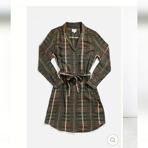 NWT Bridge and Burn Emory Shirt Dress XL make offer